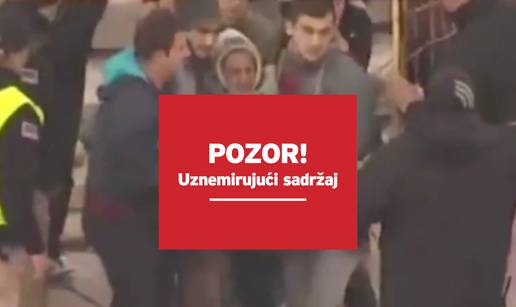 Užas u Sarajevu: Topovski udar raznio nogu domaćem navijaču!