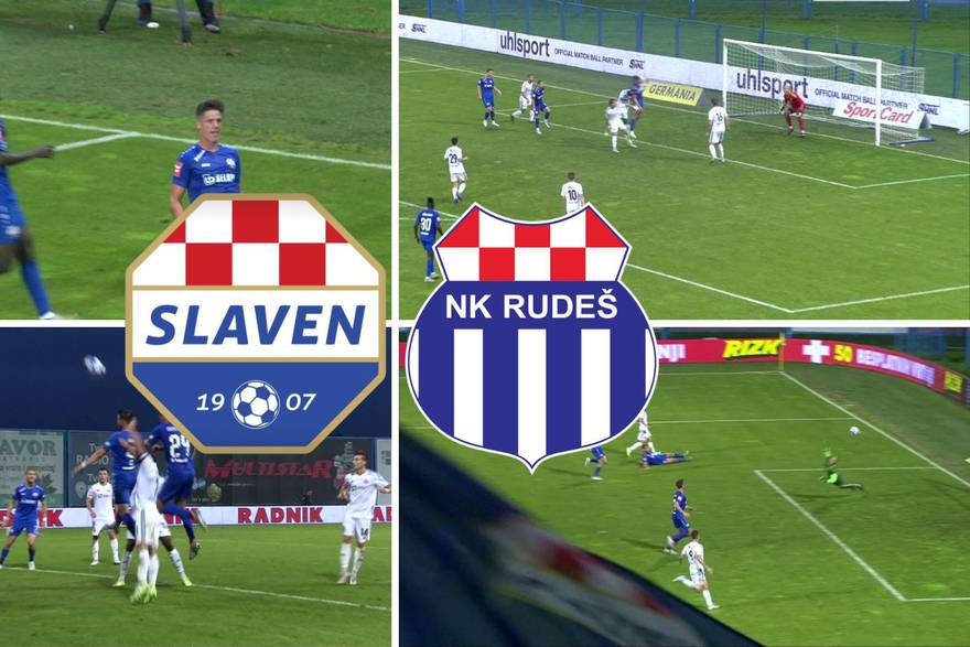 Slaven Belupo - Rudeš 3-2 (sažetak)