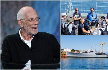 Oskarovac snima film na brodu Galeb u Rijeci: 'Od prvog sam posjeta znao da je pravi za nas'