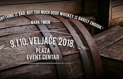 Whisky Fair Zagreb 2018 donosi niz radionica