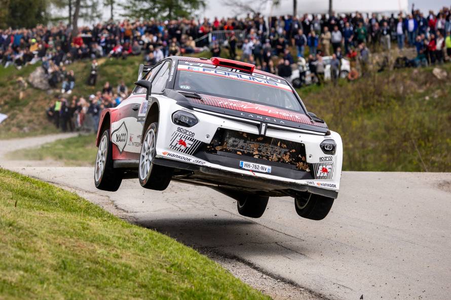 FIA WRC Croatia Rally 2026., Pećurkovo Brdo - Mrežnički Novaki