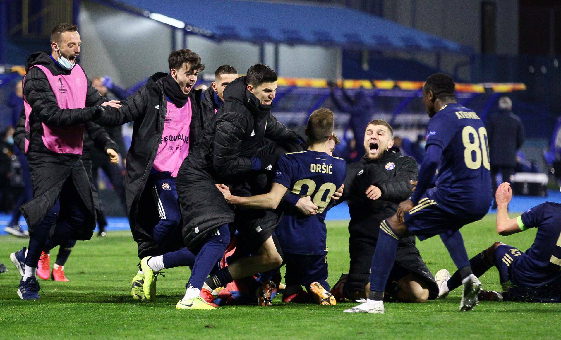 Europa League - Round of 16 Second Leg - Dinamo Zagreb v Tottenham Hotspur