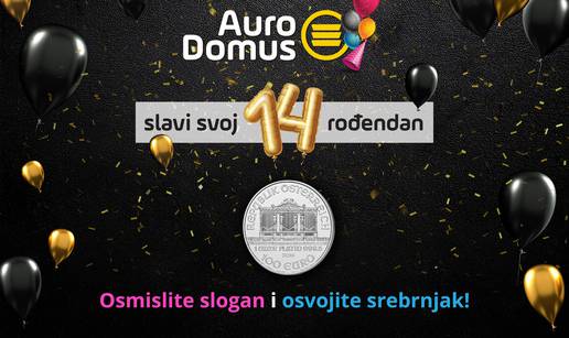 Osmislite slogan Auro Domusa i osvojite srebrnjak!