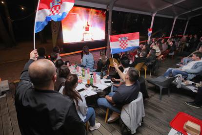 Zagreb: Praćenje prve polufinalne večeri Eurosonga na Zagrebačkom Velesajmu