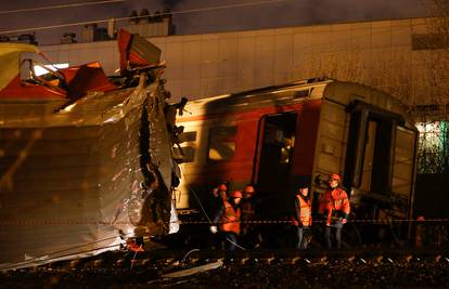 U sudaru dva vlaka u Moskvi 28 ozlijeđenih, šest kritično