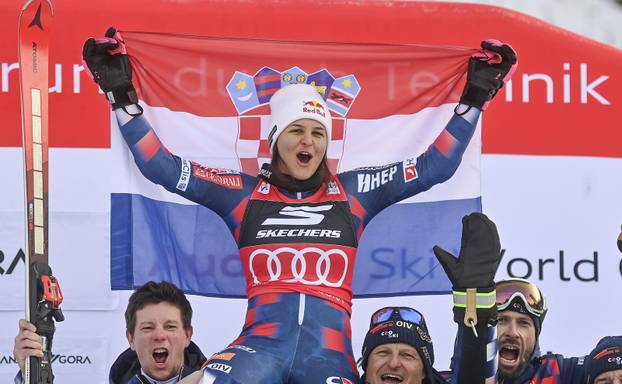Zrinka Ljuti&cacute; pobjedica je slaloma u Kranjskoj Gori
