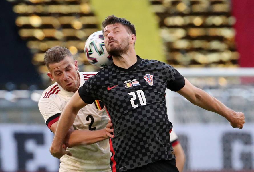 International Friendly - Belgium v Croatia