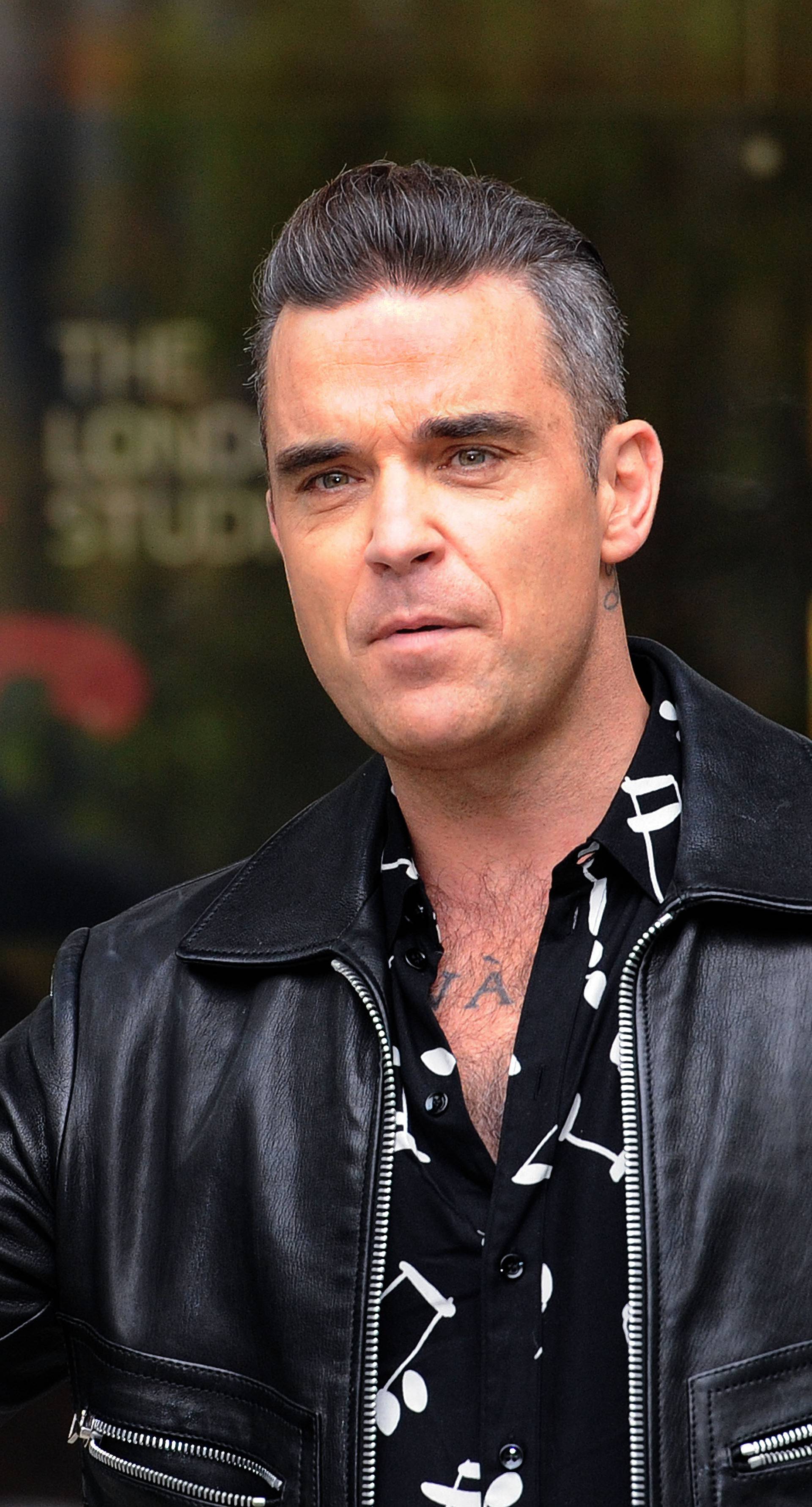 Robbie Williams on Loose Women