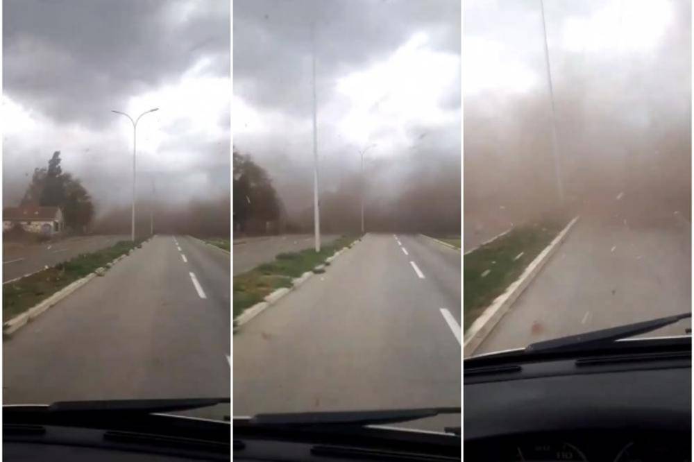 Video: U Vojvodini je uletio u  tornado! Dvoje mrtvih na cesti