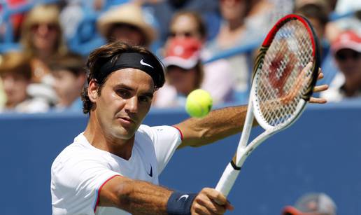 US Open: Roger Federer ušao u četvrtfinale predajom Fisha...