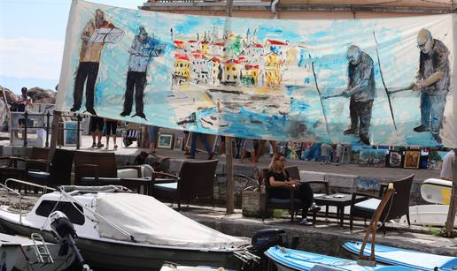 FOTO Mandrać 2025. donio boje i umjetnost na ulice Voloskog