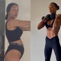 FOTO Nije sve o fitnessu! Ash obja&scaron;njava kako imati lijepo tijelo bez nezdravih metoda