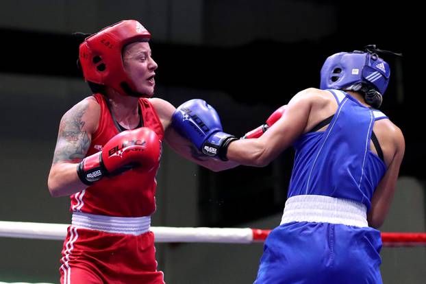 Zagreb: Međunarodni turnir u boksu Grand Prix Zagreb 2020., finale, žene, laka kategorija 57kg-60kg