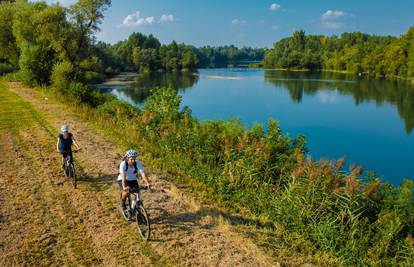 Bicikliraj za prirodu duž Drave, Mure i Dunava kroz pet zemalja