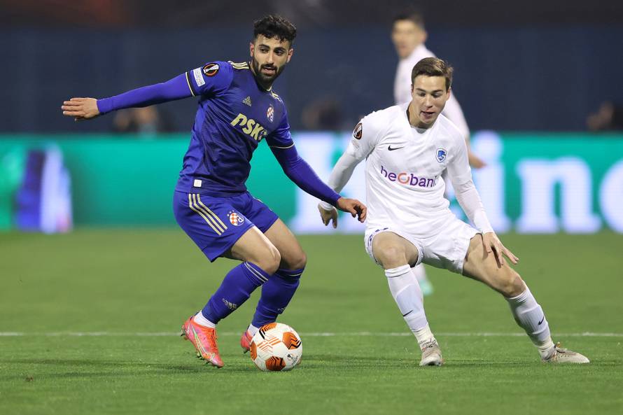 Zagreb: Dinamo protiv Genka u 5. kolu UEFA Europa lige odigrao 1:1