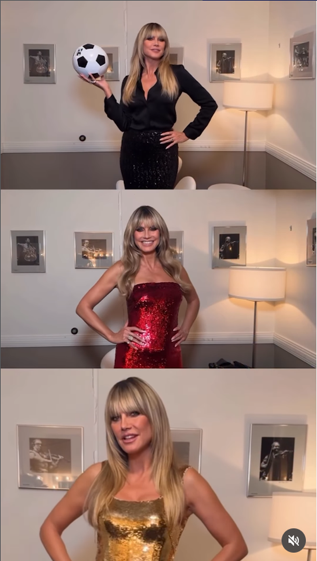 FOTO Izgledala kao da je gola: Heidi Klum nosila je haljinu u kojoj je jedva mogla hodati!