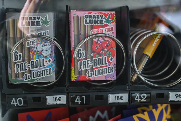 24sata Zagreb: Reporta&zcaron;a o CBD samoposlu&zcaron;nim aparatima