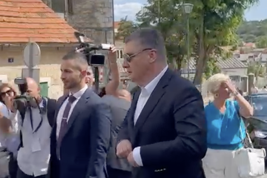 Zoran Milanović i Andrej Plenković stigli su u Sinj