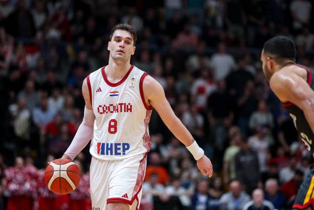 Zagreb: Kvalifikacije za Svjetsko prvenstvo 2027, Hrvatska - Njema&ccaron;ka