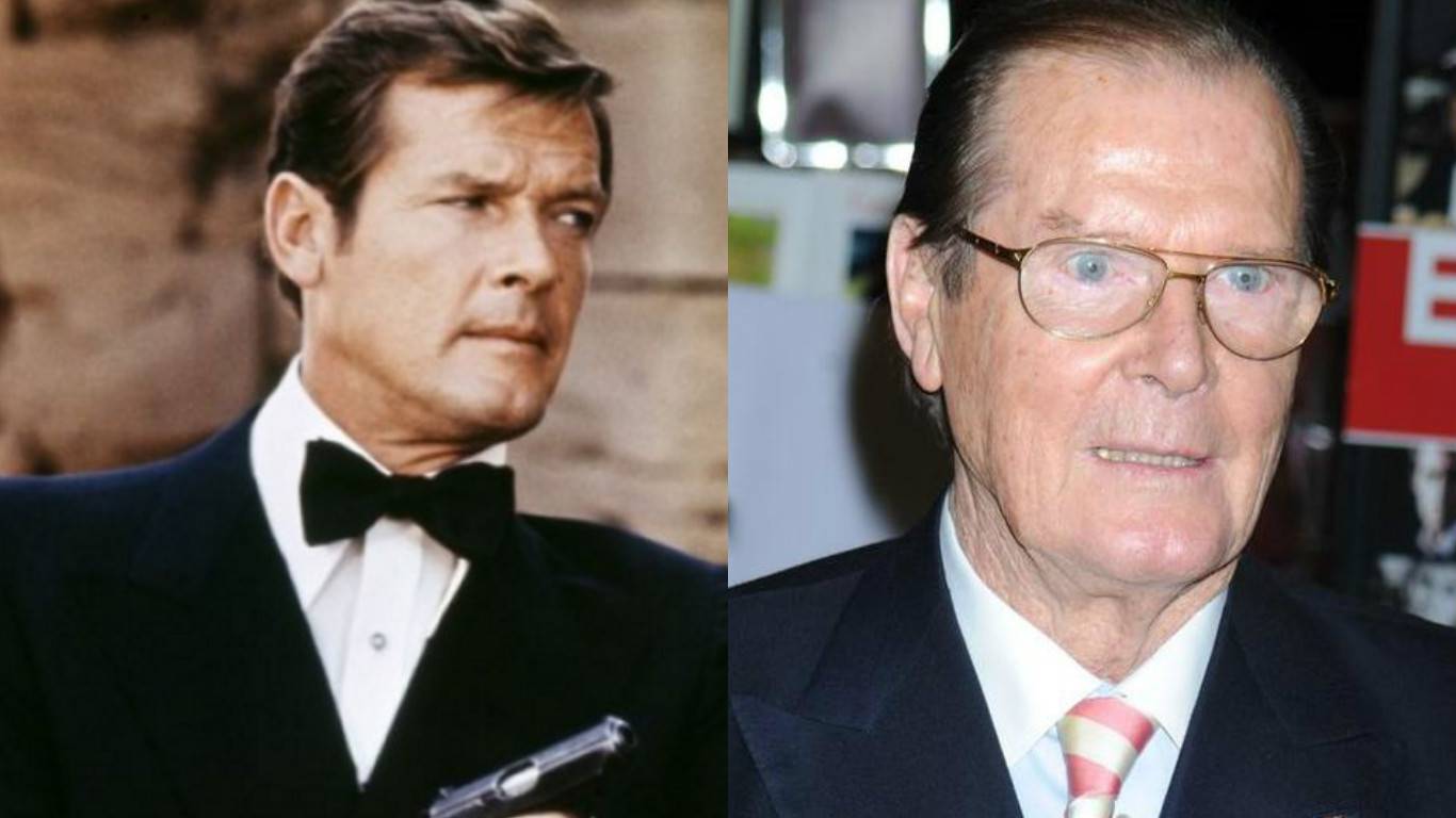 Omiljeni James Bond: Roger Moore izgubio je bitku s rakom