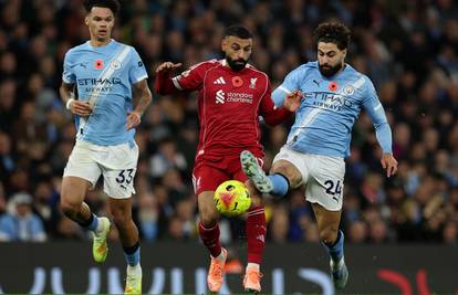 City lagano protiv Liverpoola, Gvardiol dobio visoke ocjene: 'Sve prijetnje riješio je smireno'