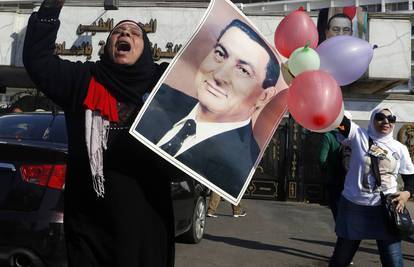 Hosni Mubarak nije kriv za ubojstva u prosvjedima 2011. 