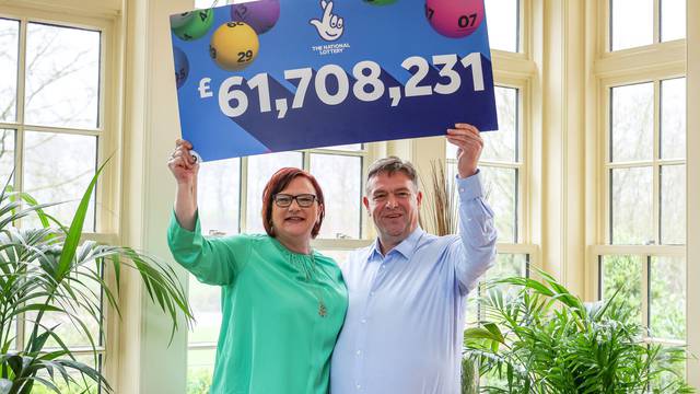 £61M EuroMillions jackpot winners unveiled