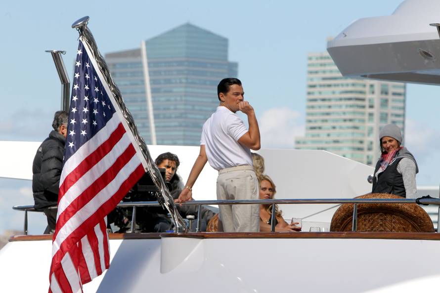 New York: Leonardo Di Caprio u društvu ljepotica snima novi film na jahti