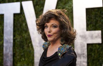 'Joan Collins prevelika je diva da bi se rukovala s fanovima'