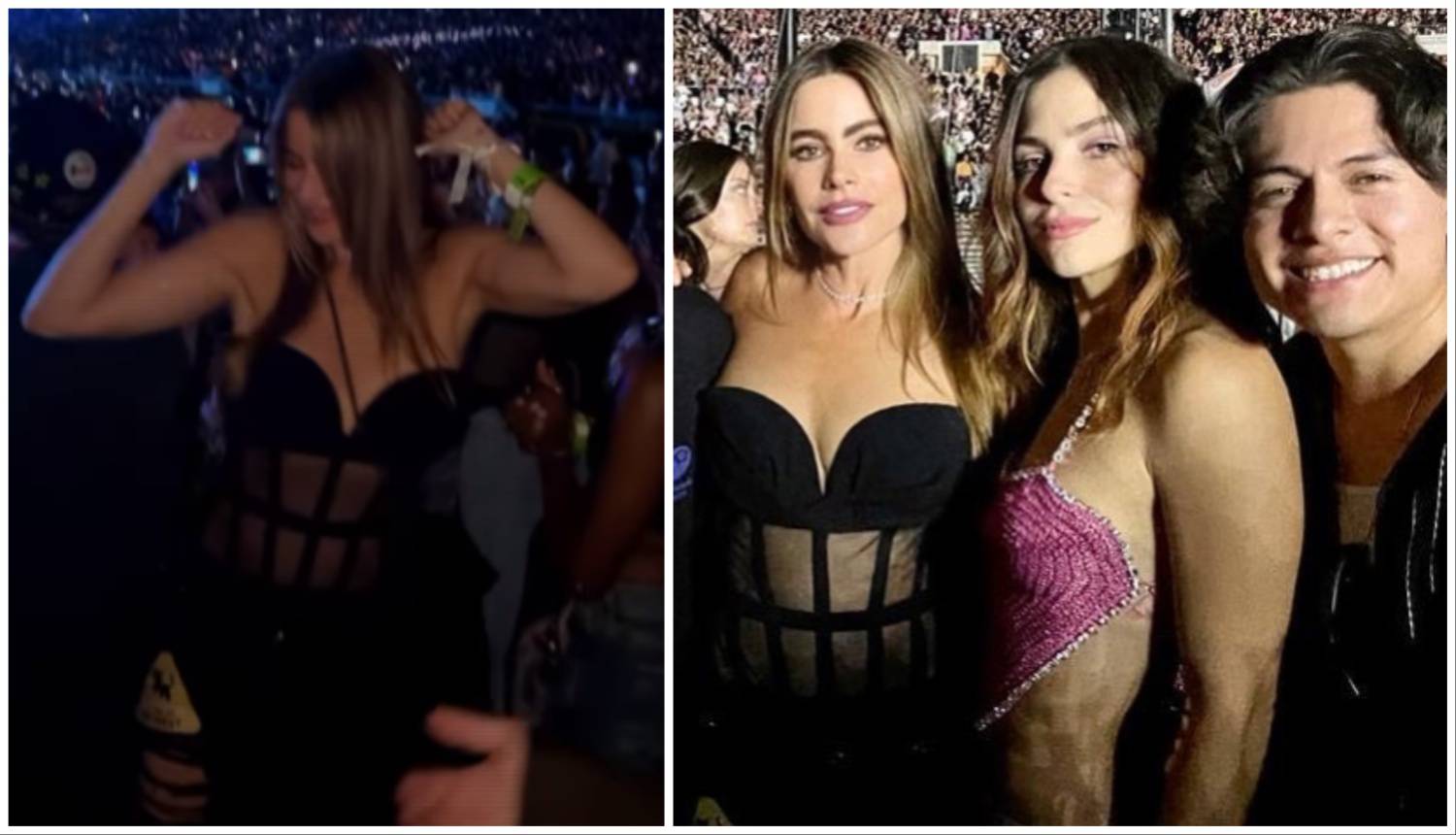 Samo da je pjesme i plesa: Sofia Vergara zanjihala bokovima na koncertu i pokazala vitku figuru