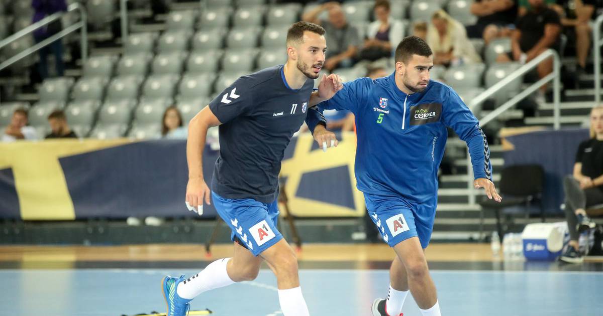 Zagreb handball players fought after the defeat in the Champions League