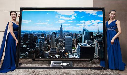 Samsungov novi Ultra HD TV veći je od bračnog kreveta