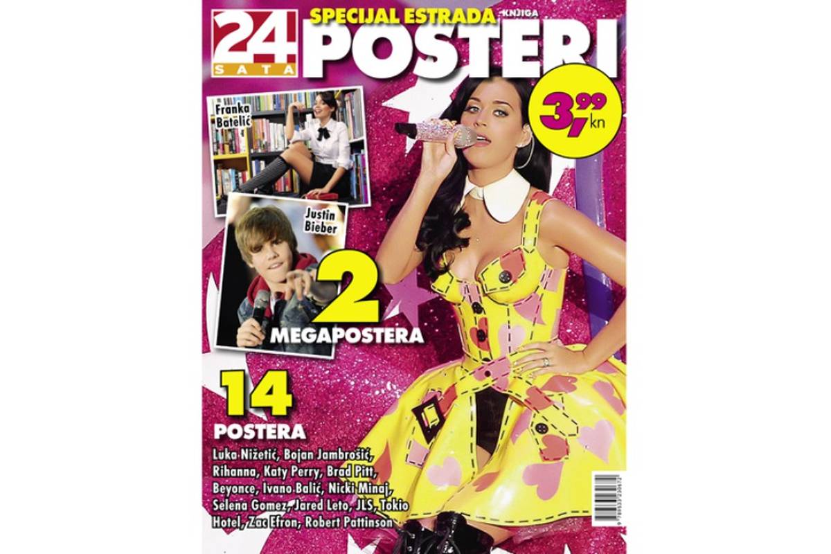 Kupi 24sata Specijal Posteri i reci NE bijelim zidovima!