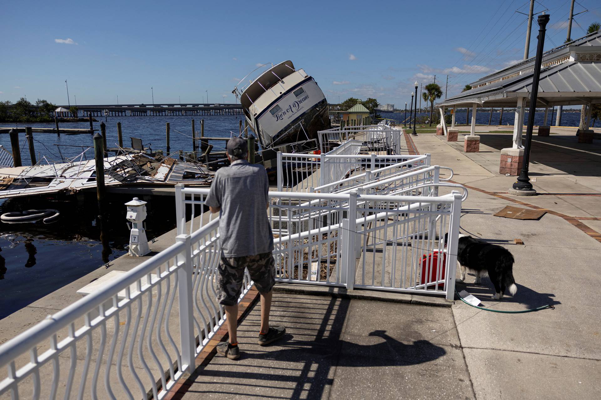 Hurricane Milton hit in Florida