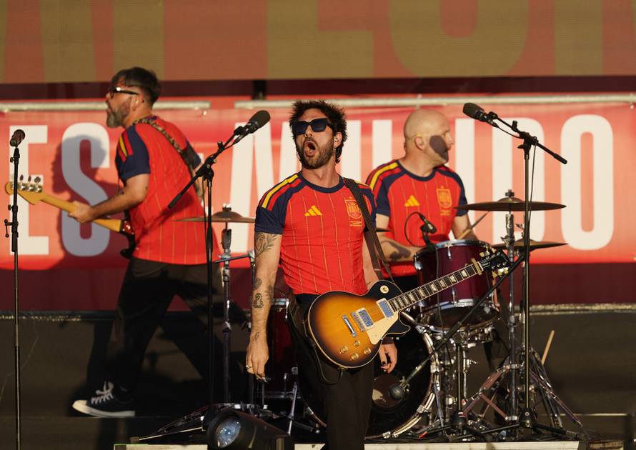 FIFA World Cup 2026 - Spain Victory Parade