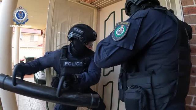 Australian police arrest 28 over $650 million crime syndicate