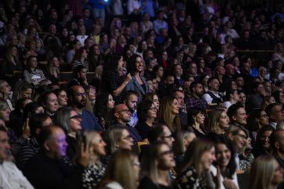 FOTO Sergej Ćetković održao je drugi koncert u Lisinskom: Kao gošća došla je Jelena Rozga...