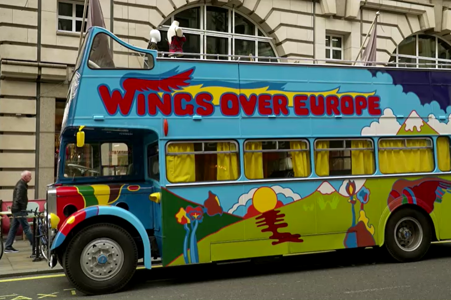Autobus s turneje McCartneyja