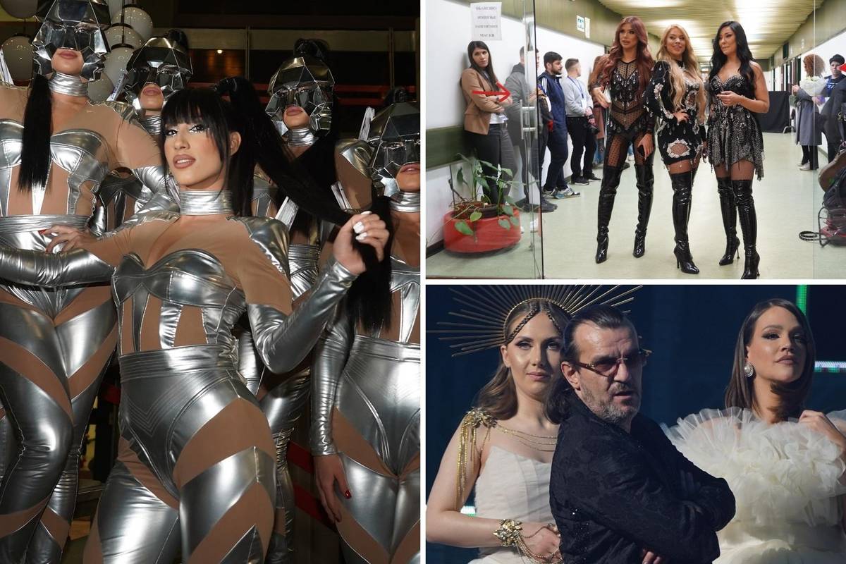 Polufinale izbora srpske pjesme za Eurosong obilježile modne kombinacije i navodni sukob