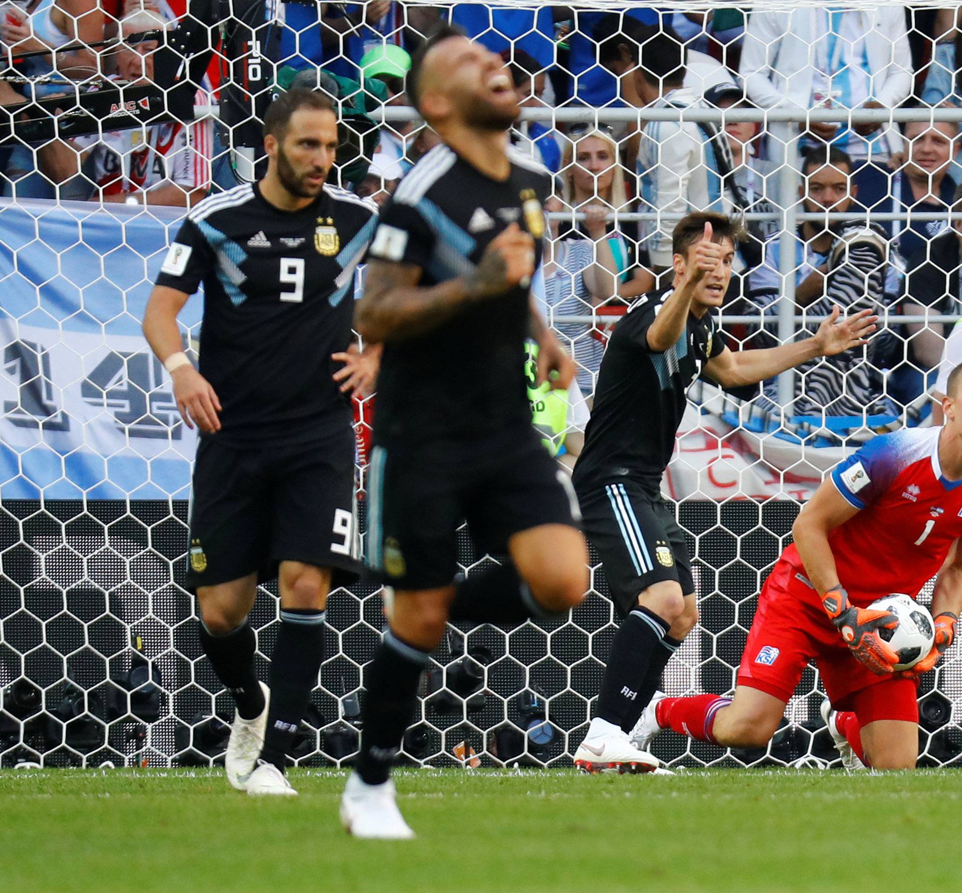 World Cup - Group D - Argentina vs Iceland