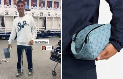 FOTO Benrahou je otišao, ali Hajduk ima novog 'modnog mačka'! Nosi torbicu od 1200 €