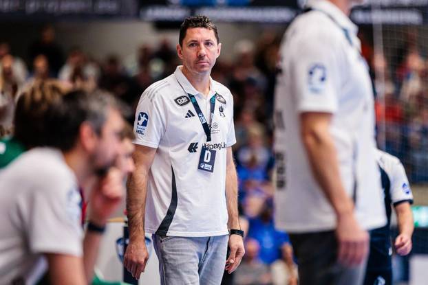 GER, TBV Lemgo Lippe vs. Handball Sport Verein Hamburg, Handball, 1. Bundesliga, 26. Spieltag, Spielzeit 2024/2025, 17.04.2025