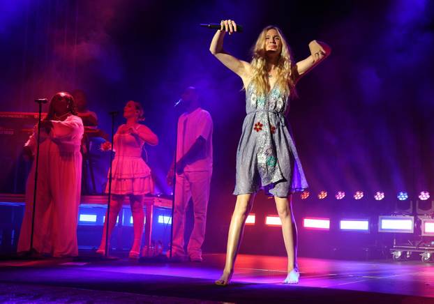Šibenik: Joss Stone održala koncert na tvrðavi sv Mihovila