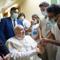 Papu Franju pustili iz bolnice