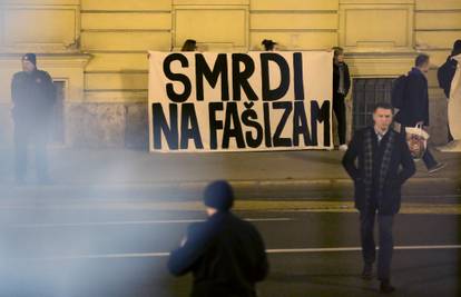 'Smrdi na fašizam': Orbana u Zagrebu dočekali prosvjednici