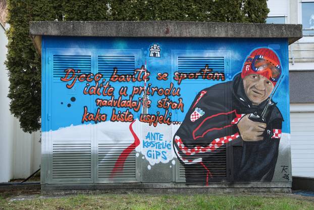 24sata Zagreb: Grafit za Kostelića Gipsa na trafostanici u Gračanima