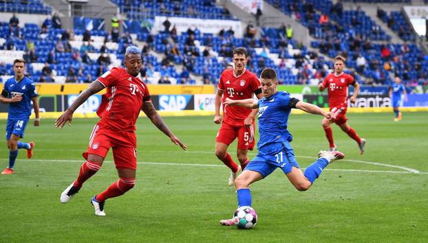 GES / Football / TSG Hoffenheim - FC Bayern Munich, 09/27/2020