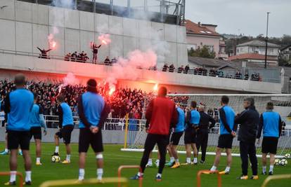 Armada je napravila spektakl i podržala igrače. Ili - skoro sve