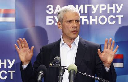 Boris Tadić pokušao preuzeti vodstvo Demokratske stranke