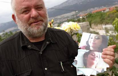 Split: Očajni otac vezao se lancima pred zgradom suda